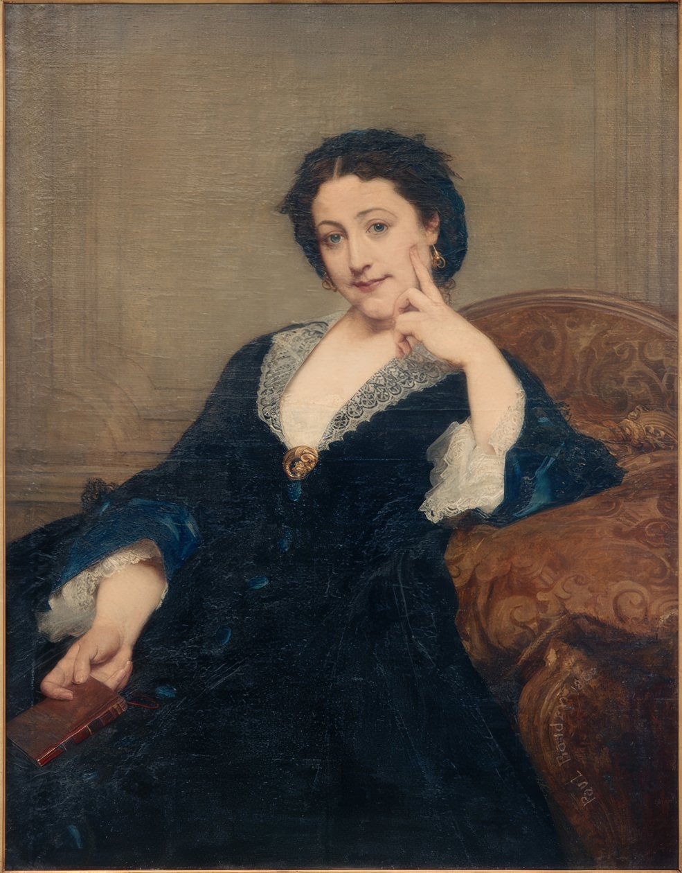 Madeleine Brohan af Paul Baudry