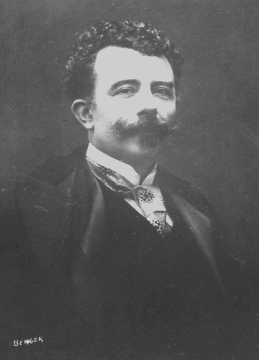 Champsaur, c1893 af Paul Berger