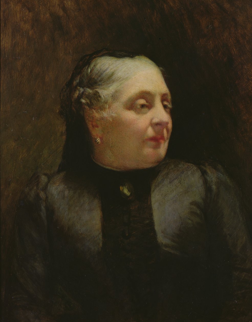 Madame Harpignies, 1910 af Paul Berthier