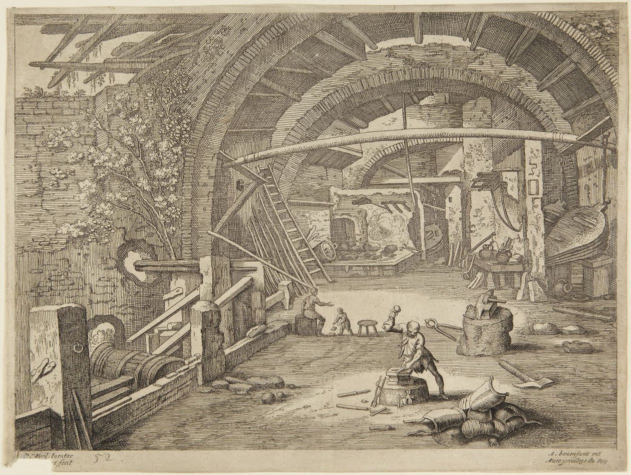 Smedje af Paul Bril