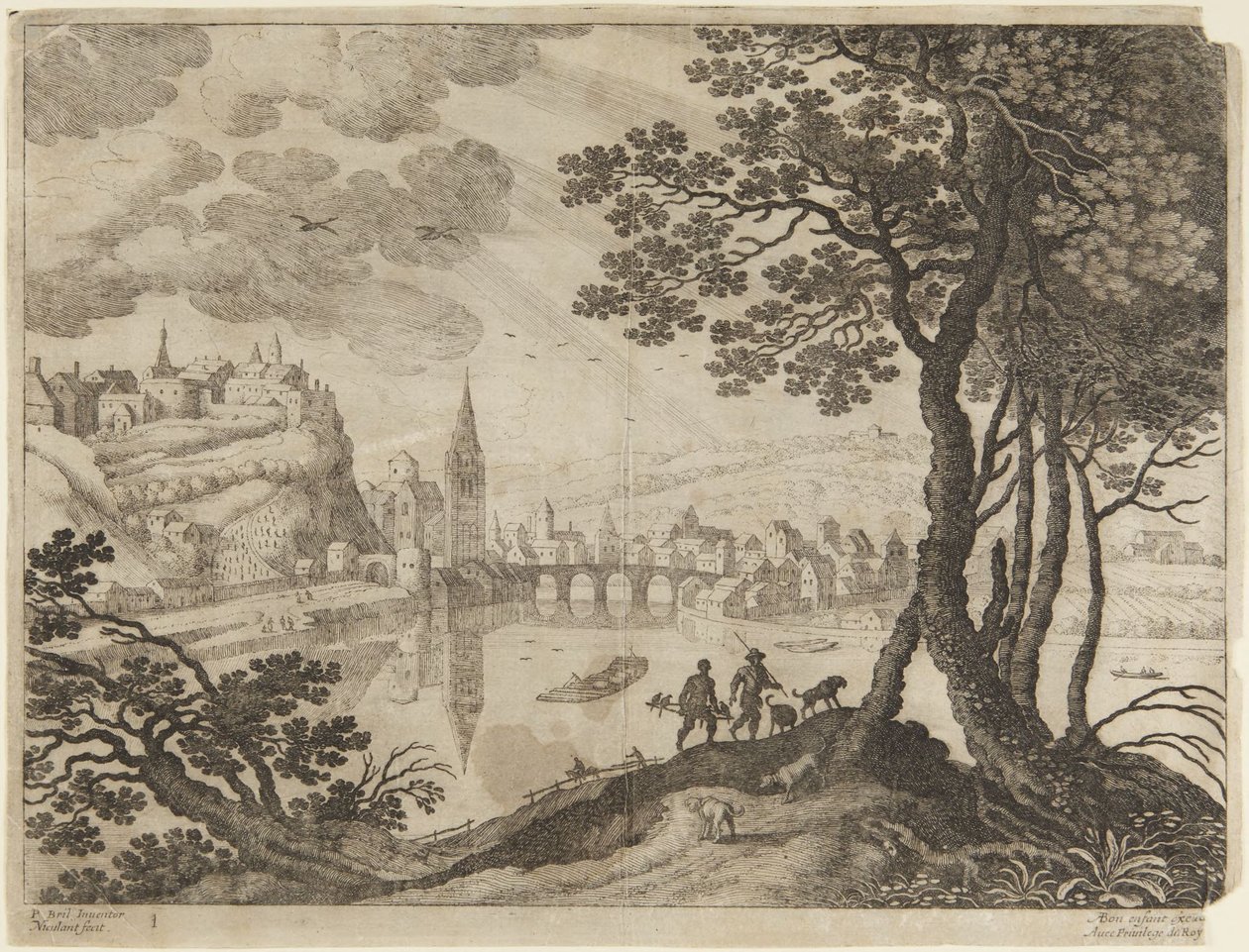 By og flod af Paul Bril