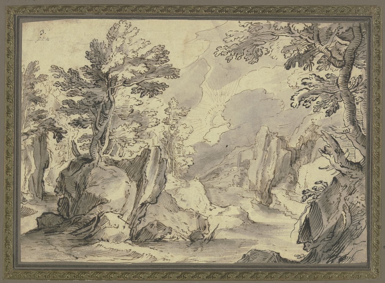 Træ af Paul Bril