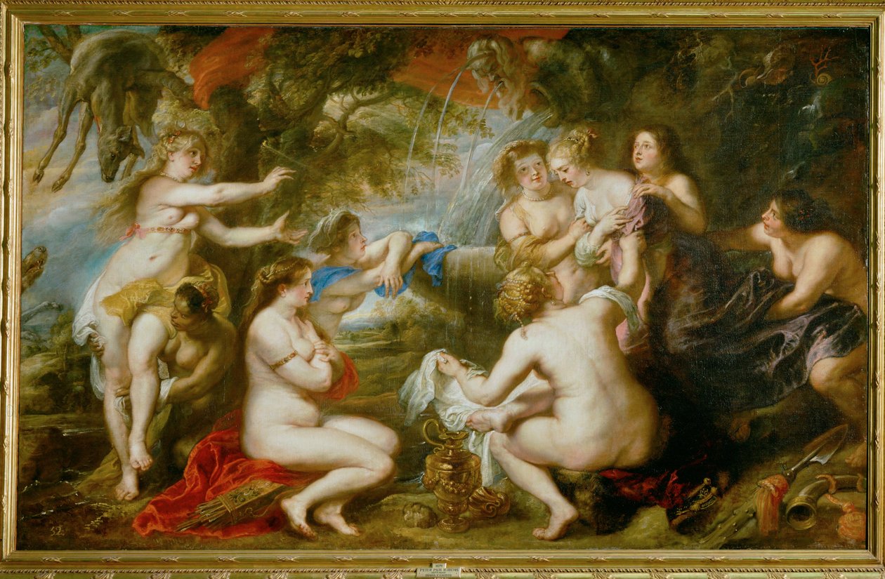 Diana og Callisto ... af Paul Brill or Bril