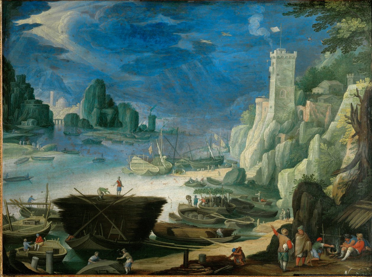  af Paul Brill or Bril