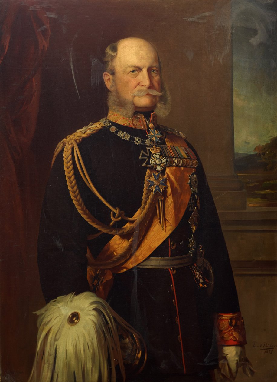 Tysk: Wilhelm I. Kejser af det tyske kejserrige af Paul Bulow