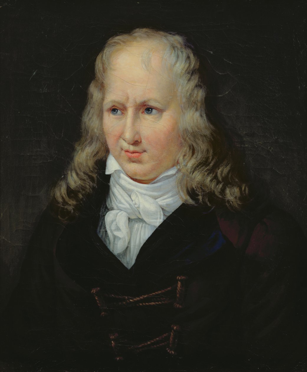 Portræt af Henri Bernardin de Saint-Pierre (1737-1814) af Paul Carpentier