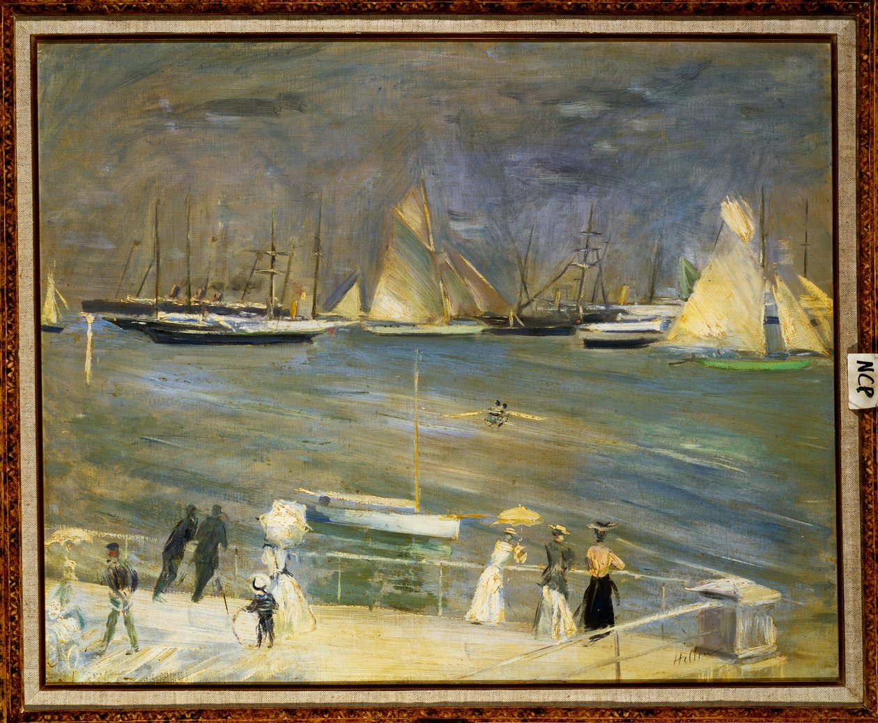 Cowes Regatta, ca. 1896 af Paul Cesar Helleu