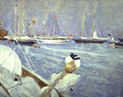 Dora Hugo og kunstnerens kone af Paul Cesar Helleu