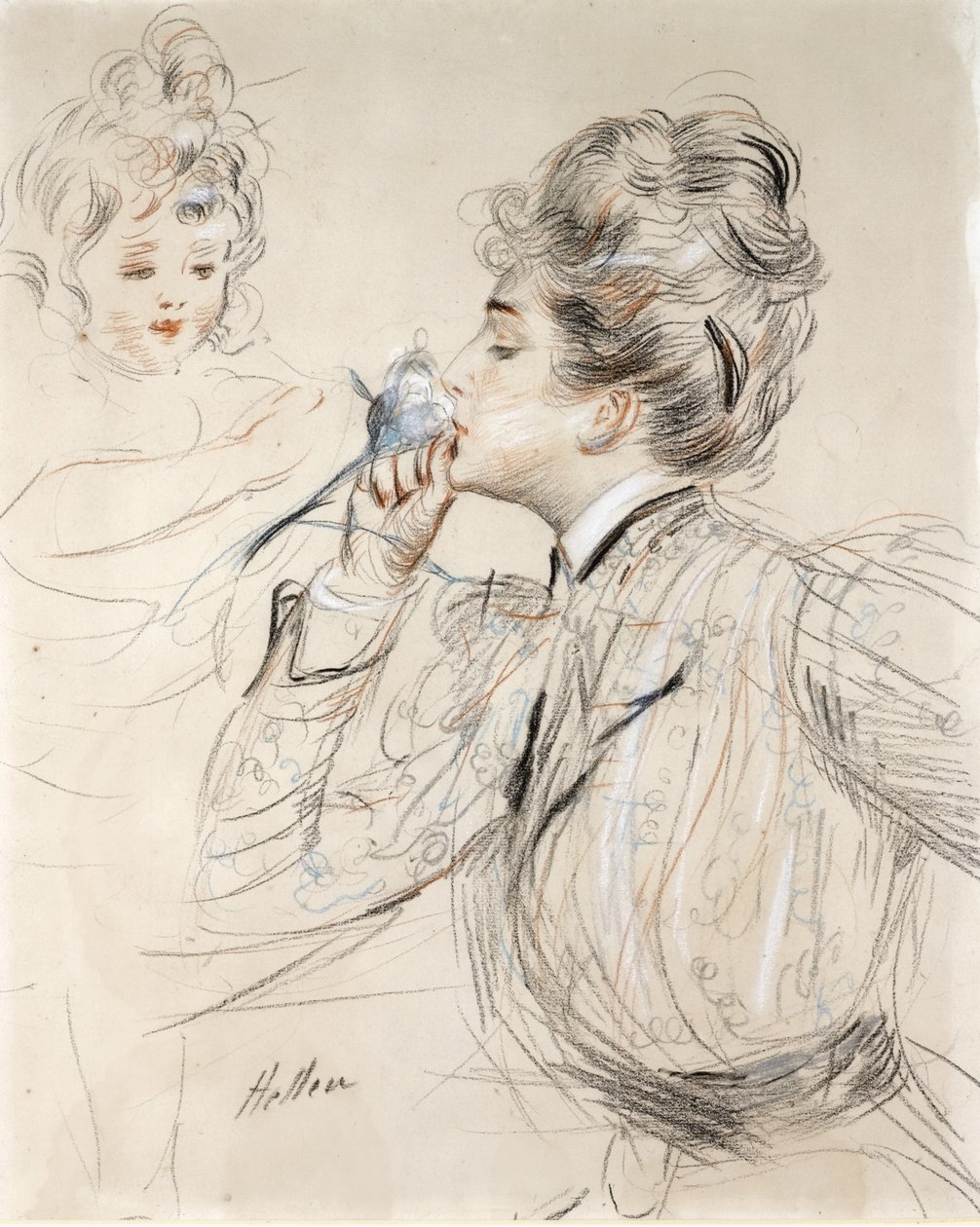 Parfumen af Paul Cesar Helleu