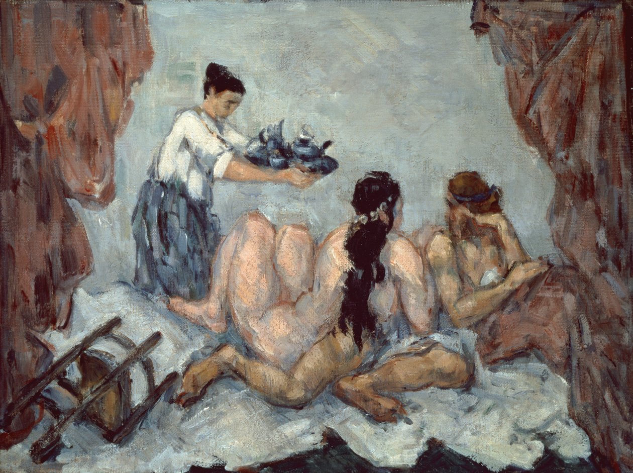 Eftermiddag i Napoli af Paul Cézanne