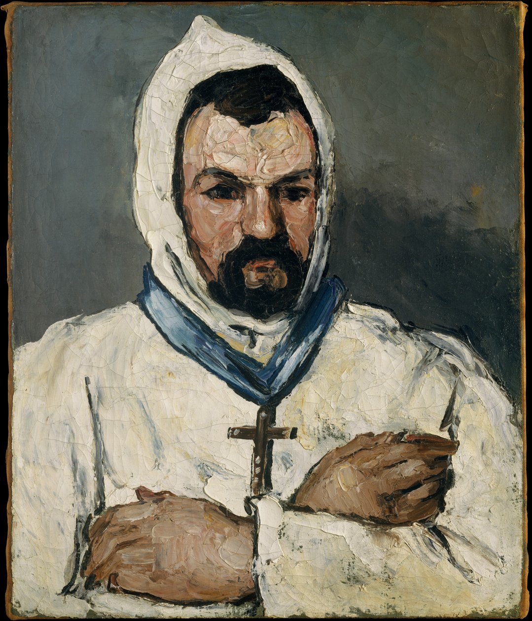 Antoine Dominique Sauveur Aubert, født 1817, kunstnerens onkel, som munk af Paul Cézanne
