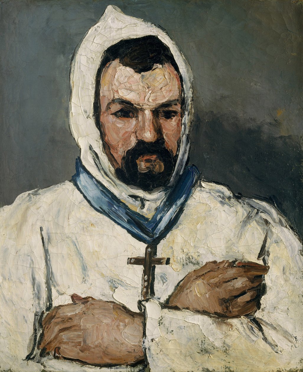 Antoine Dominique Sauveur Aubert, kunstnerens onkel, som munk af Paul Cézanne