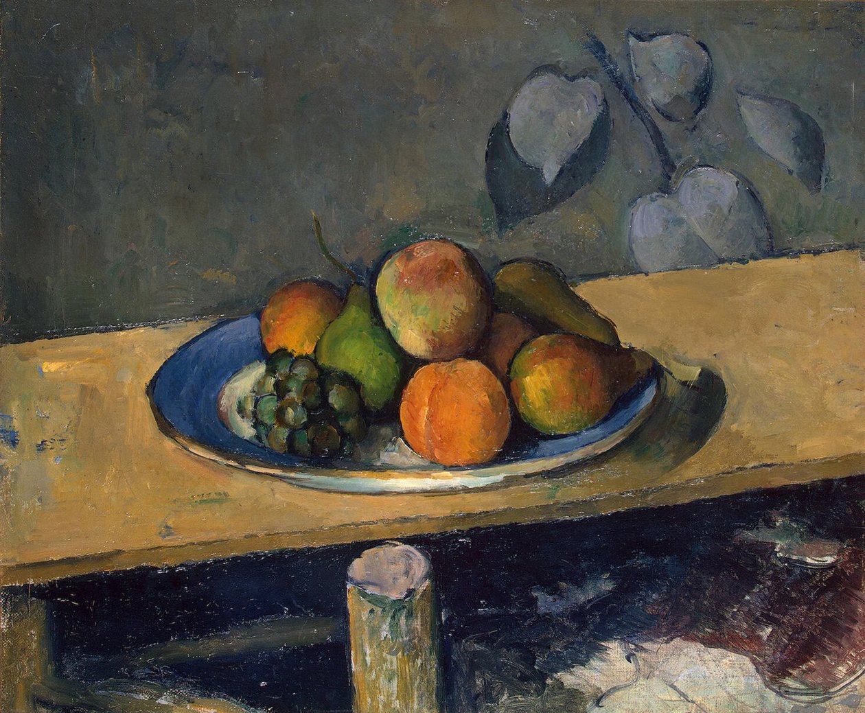 Æbler, pærer og druer, ca. 1879 (olie på lærred) af Paul Cézanne