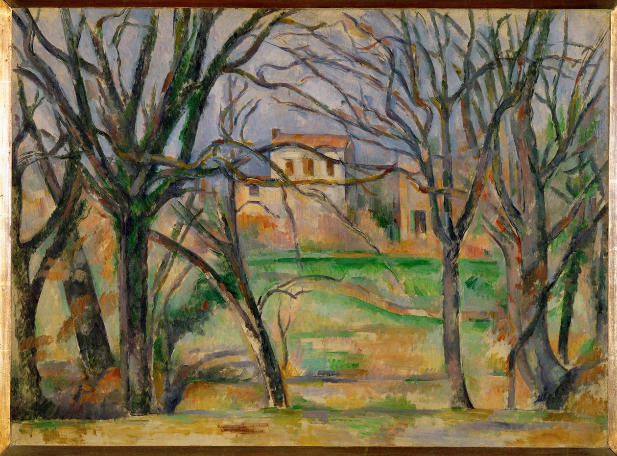  af Paul Cezanne