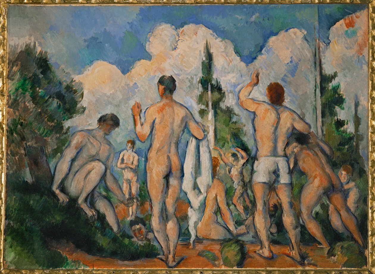  af Paul Cezanne