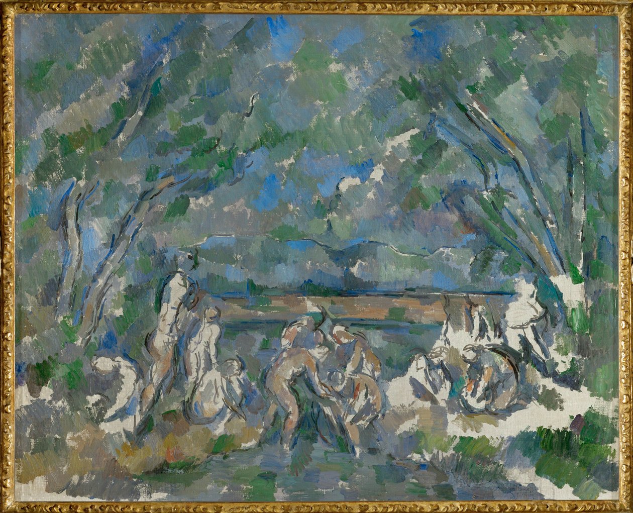  af Paul Cezanne
