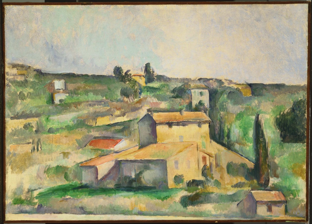 Kampagnerne i Bellevue af Paul Cézanne