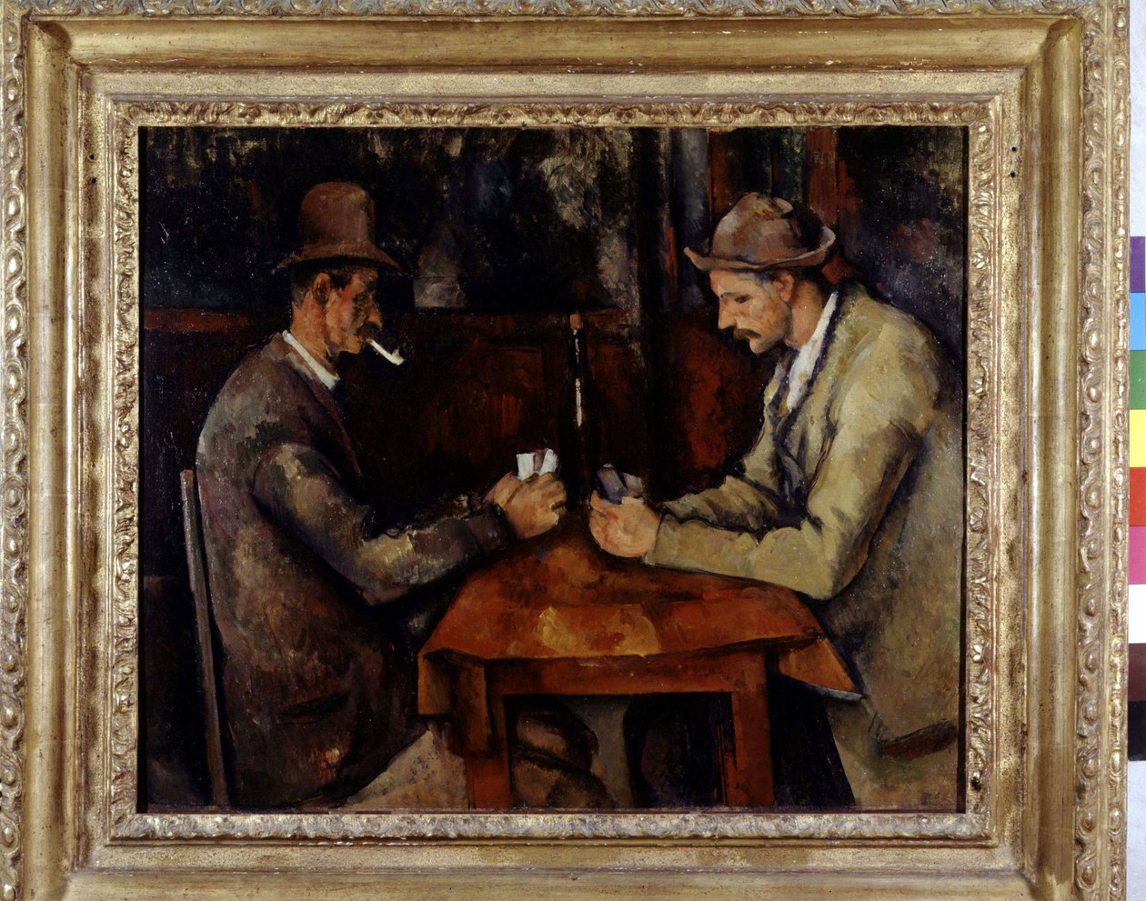 Kortspillere - af Paul Cézanne af Paul Cézanne