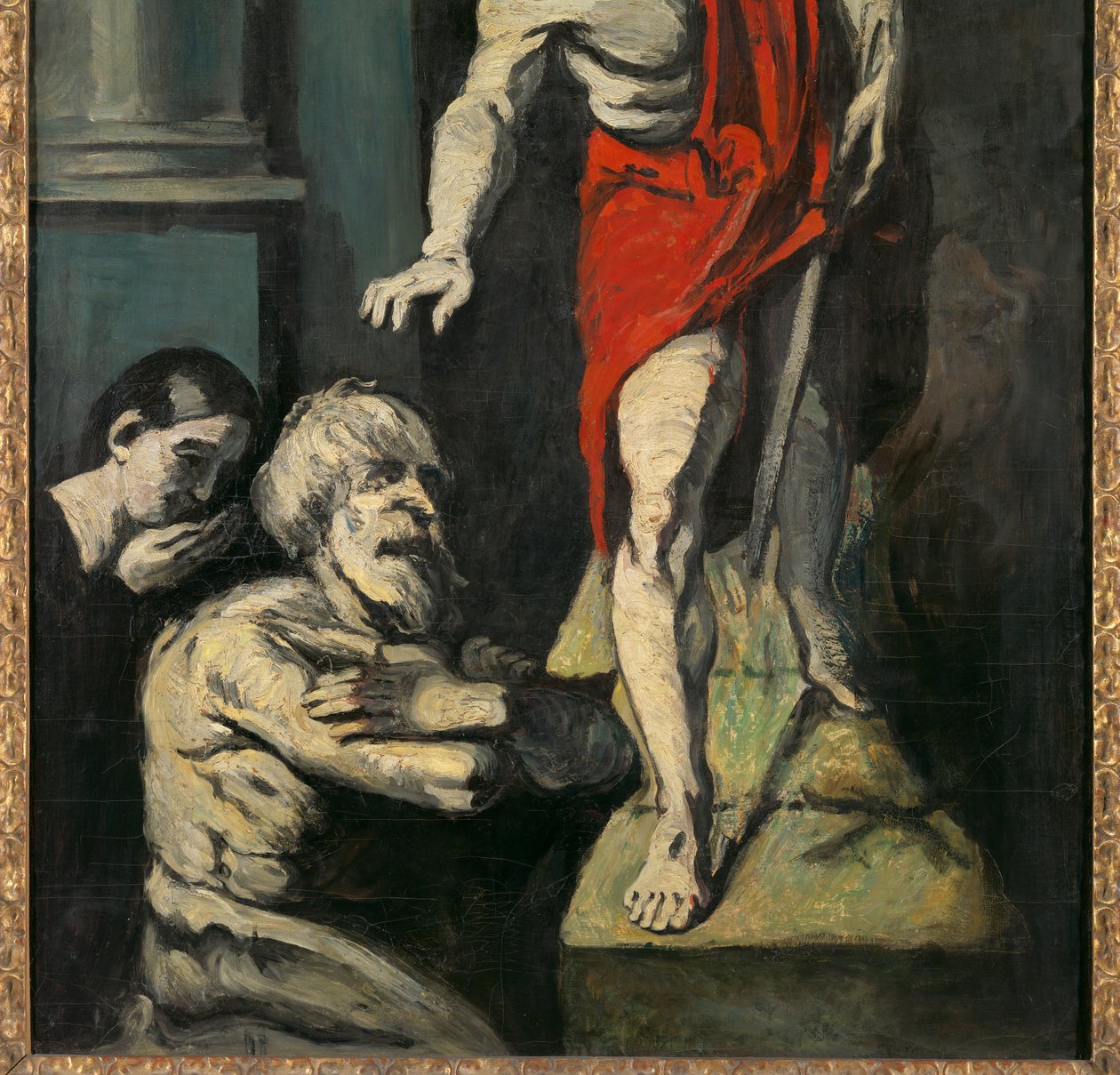 Kristus med lemmerne af Paul Cézanne