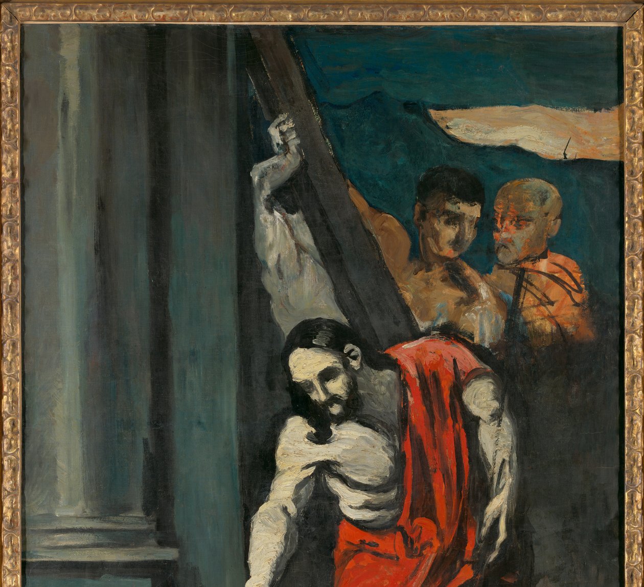 Kristus med lemmerne af Paul Cézanne