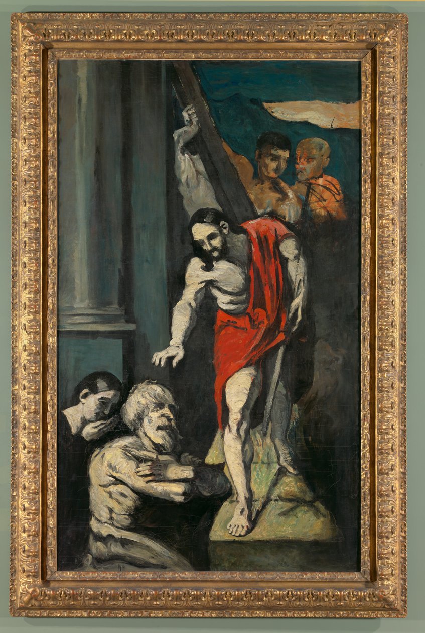 Kristus med lemmerne af Paul Cézanne