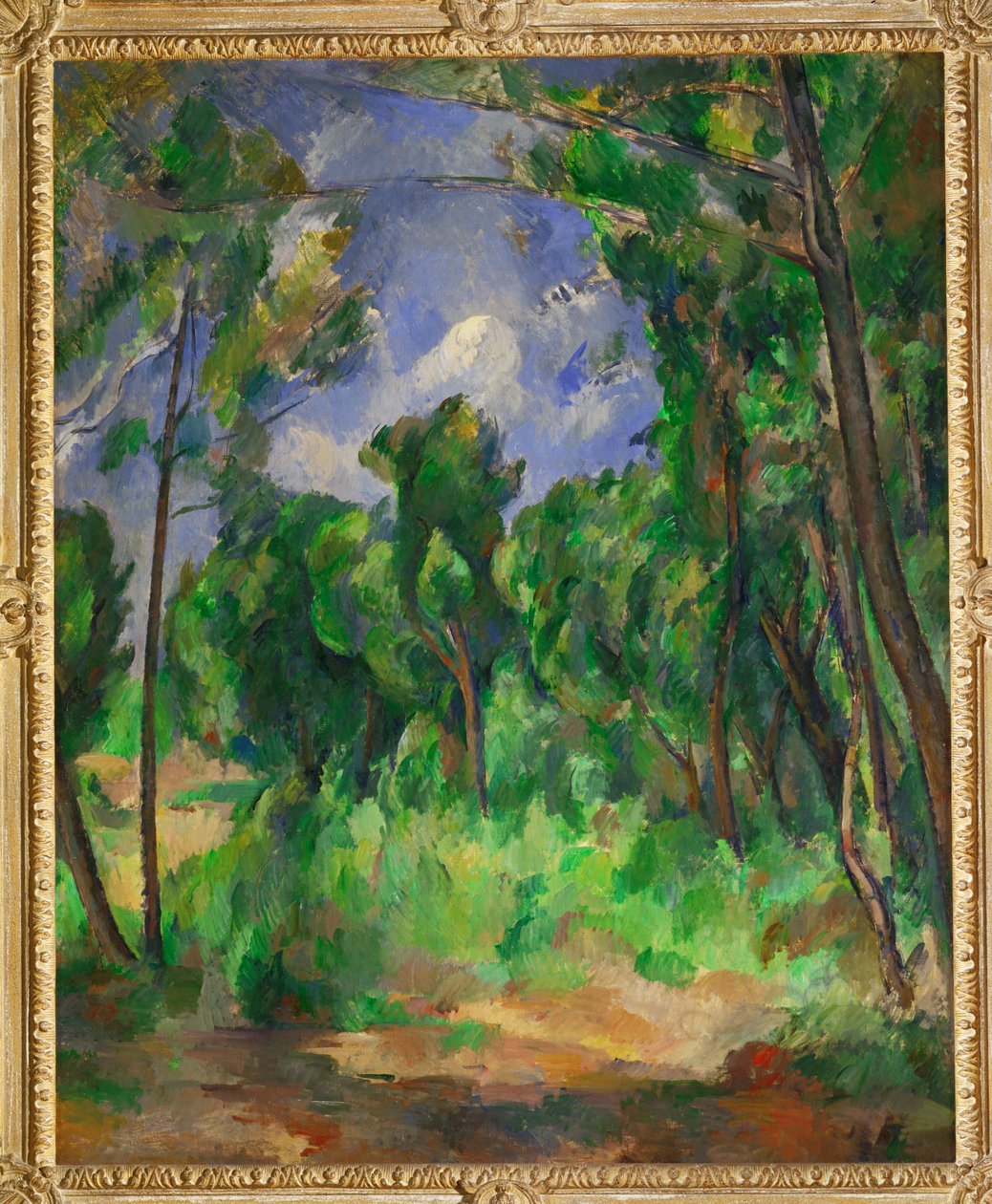 af Paul Cezanne