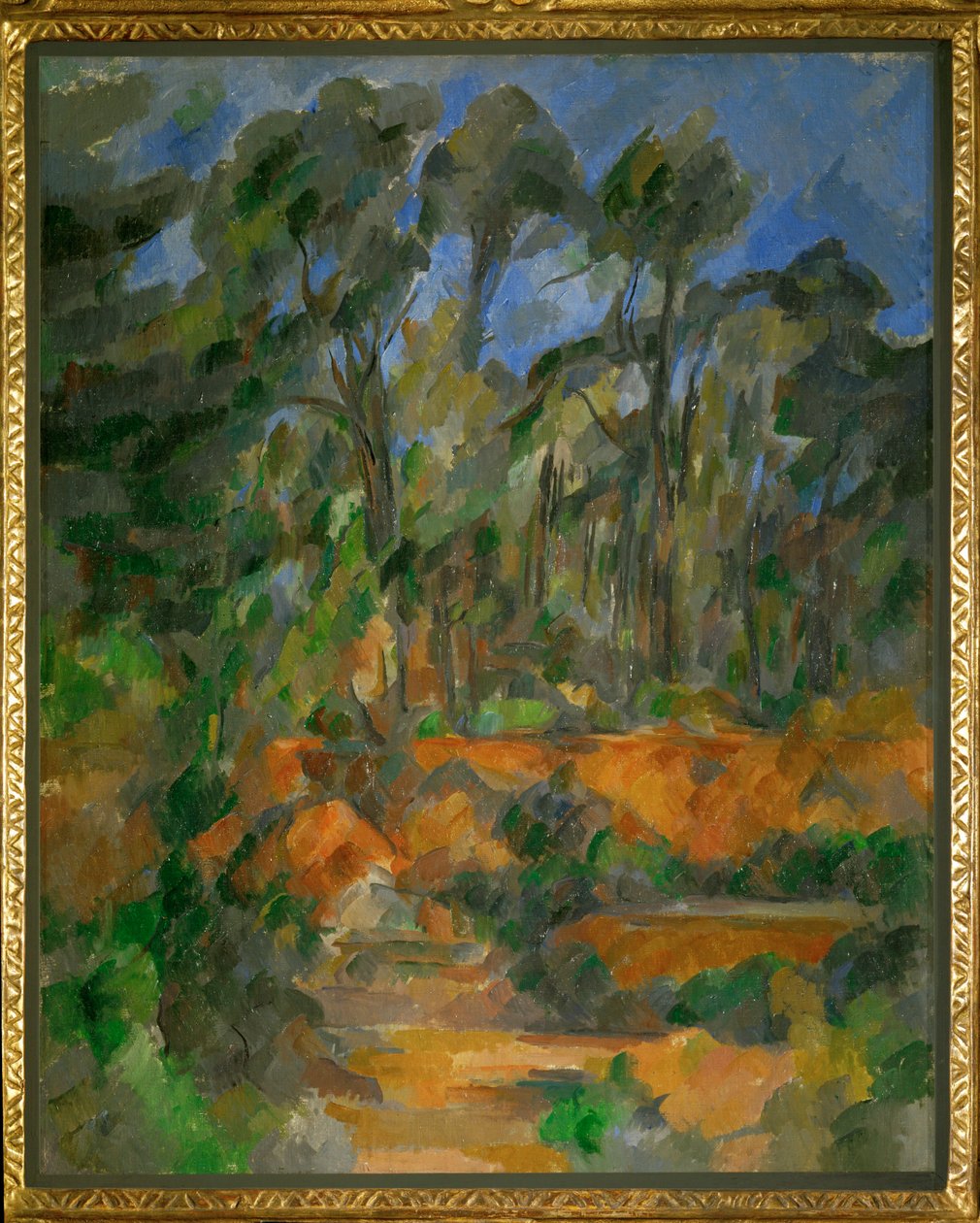  af Paul Cezanne