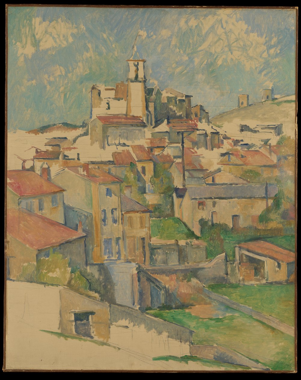 Gardanne af Paul Cézanne