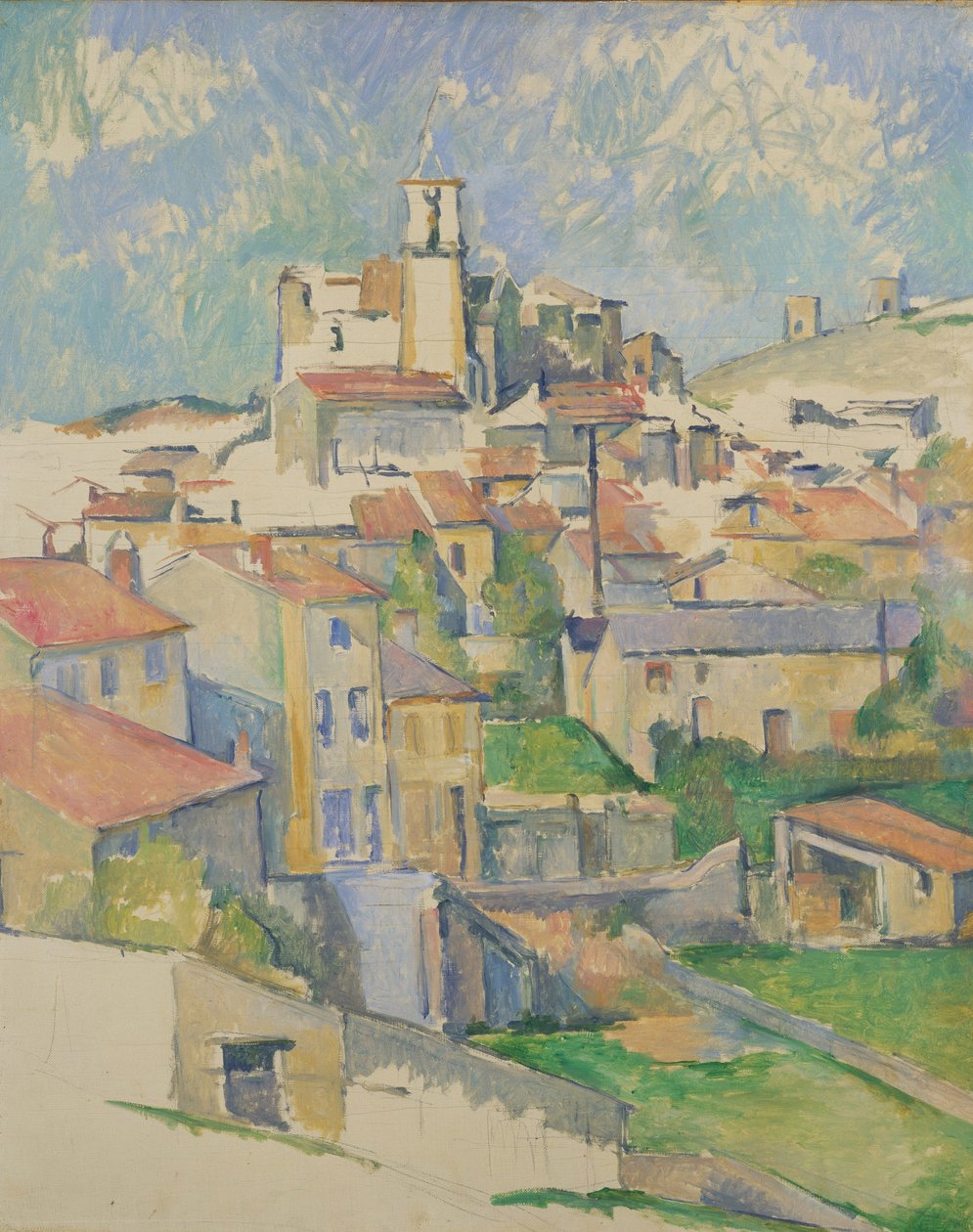 Gardanne af Paul Cézanne
