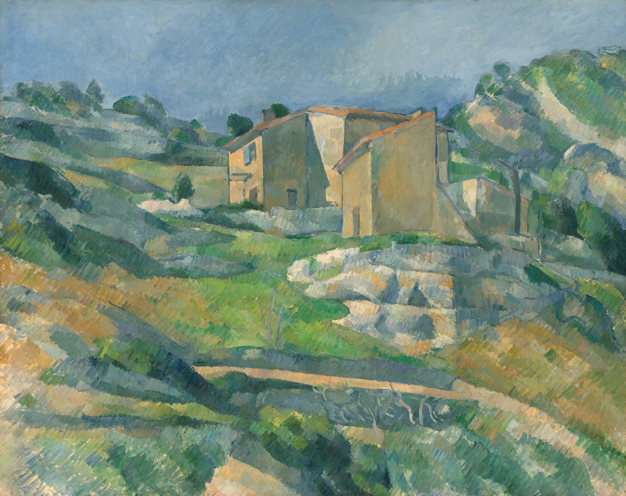Huse i Provence: Riaux-dalen nær L