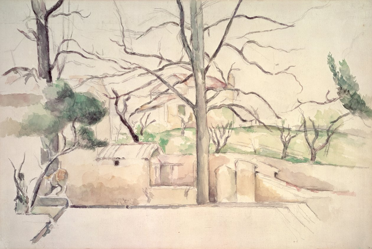  af Paul Cezanne