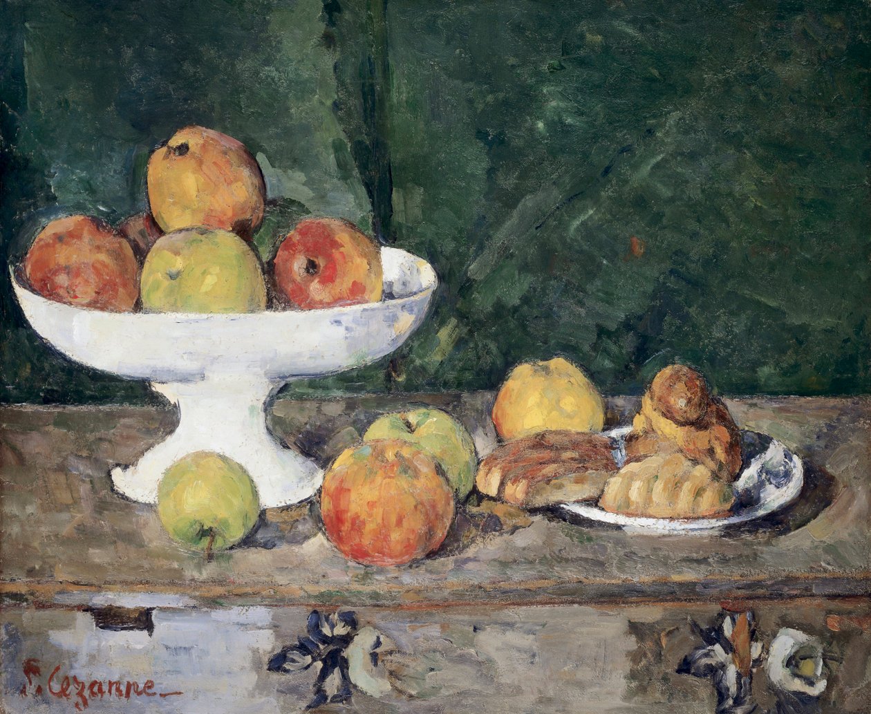  af Paul Cezanne