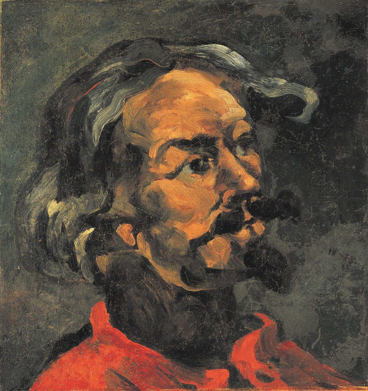Portræt af Achilles Emperaire af Paul Cézanne