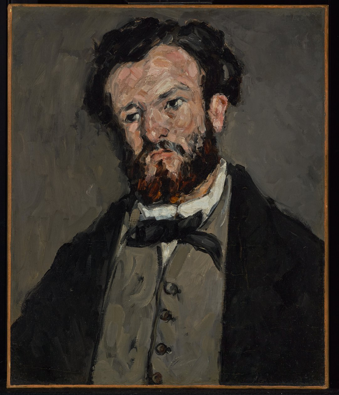 Portræt af Anthony Valabrègue af Paul Cézanne