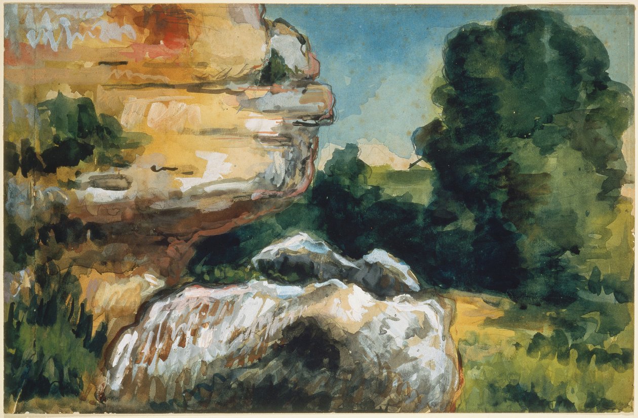 Klipper af Paul Cézanne
