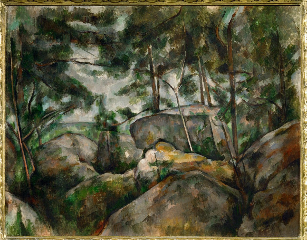  af Paul Cezanne