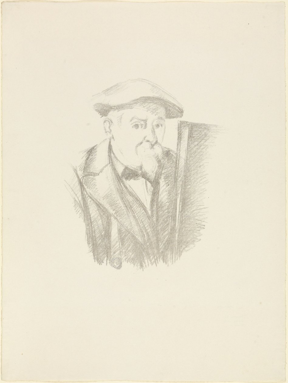 Selvportræt af Paul Cézanne