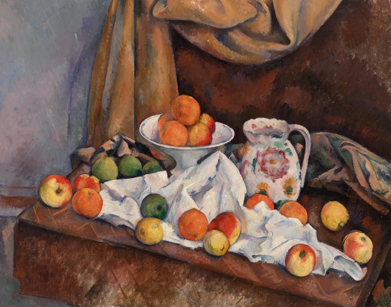 Stilleben af Paul Cézanne