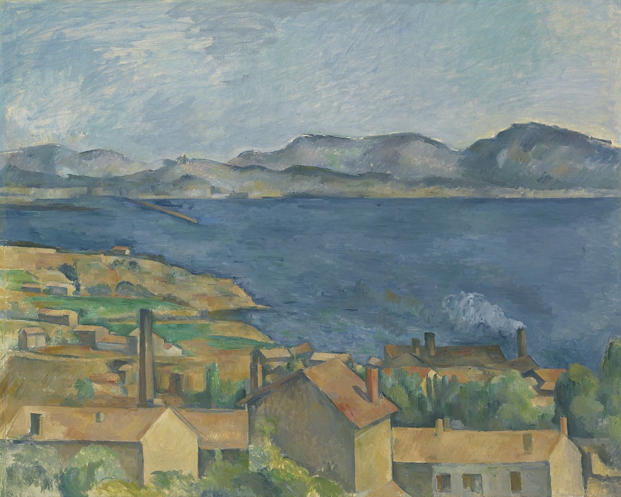 Marseille-bugten, set fra L