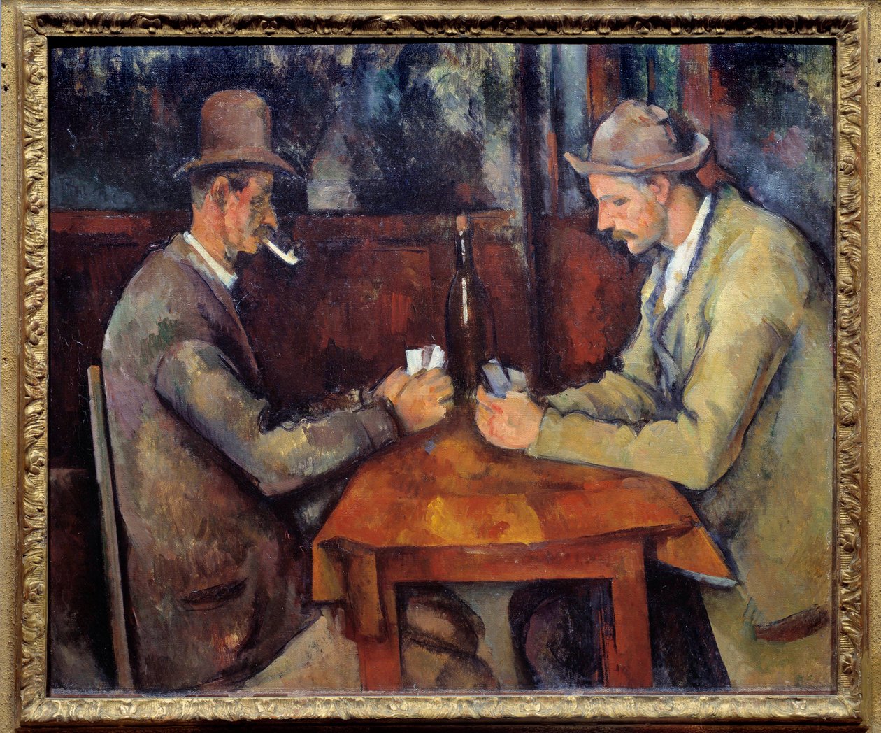 Kortspillerne af Paul Cézanne