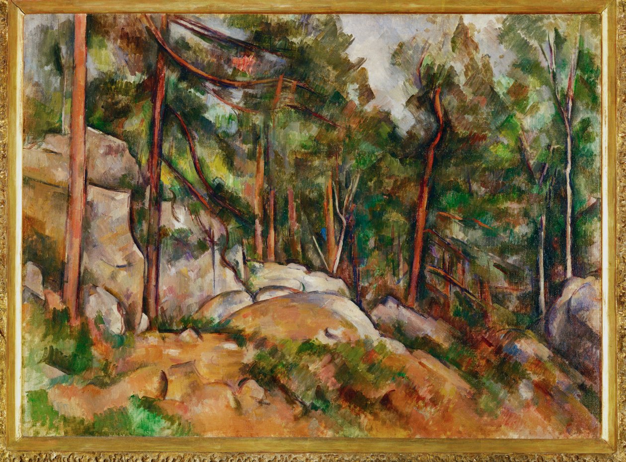  af Paul Cezanne