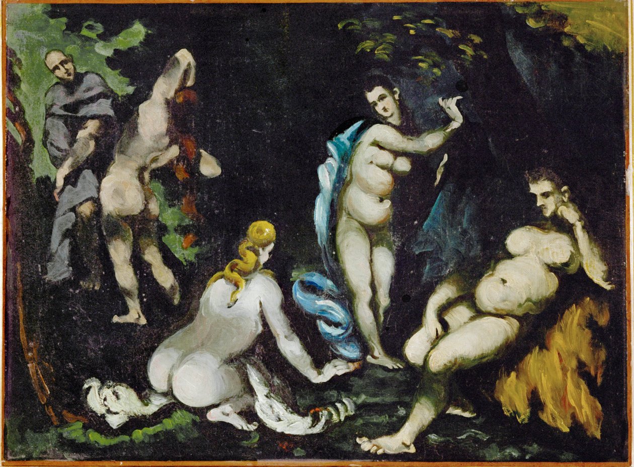  af Paul Cezanne