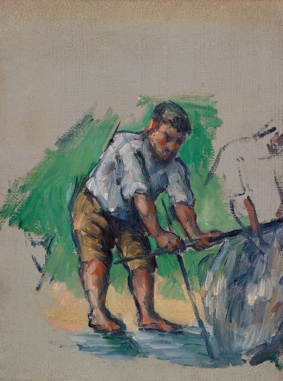 Brøndboreren af Paul Cézanne