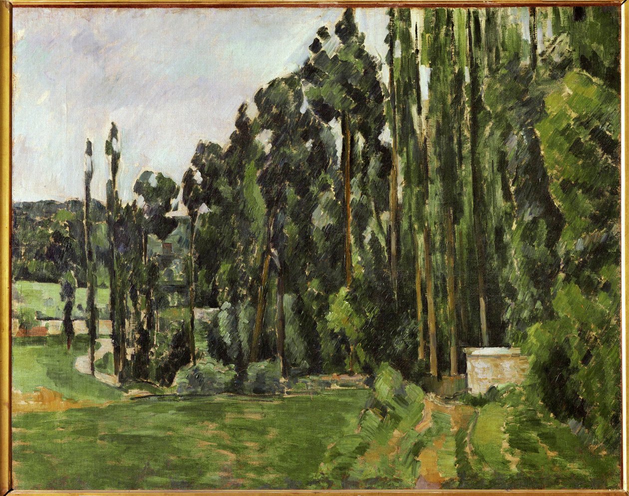  af Paul Cezanne
