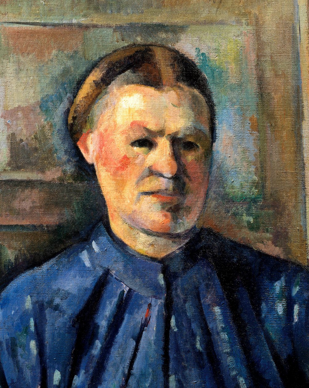 Kvinden og kaffemaskinen (detalje) 1890-95 (olie på lærred) af Paul Cézanne