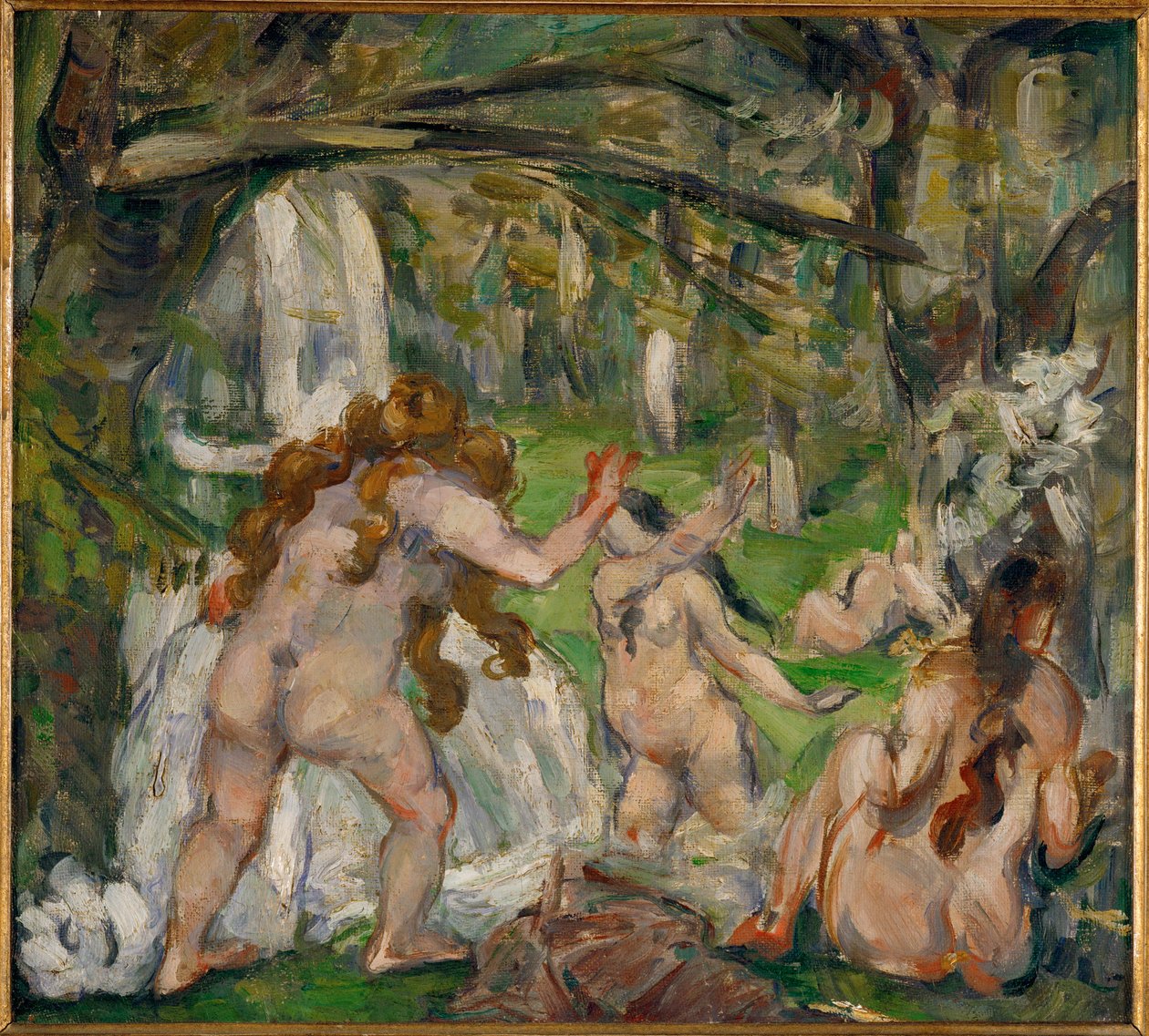  af Paul Cezanne
