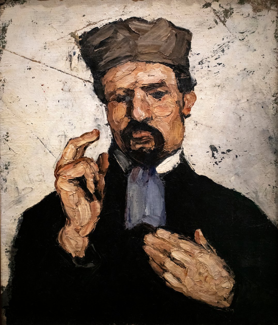 Onkel Dominique som advokat af Paul Cézanne