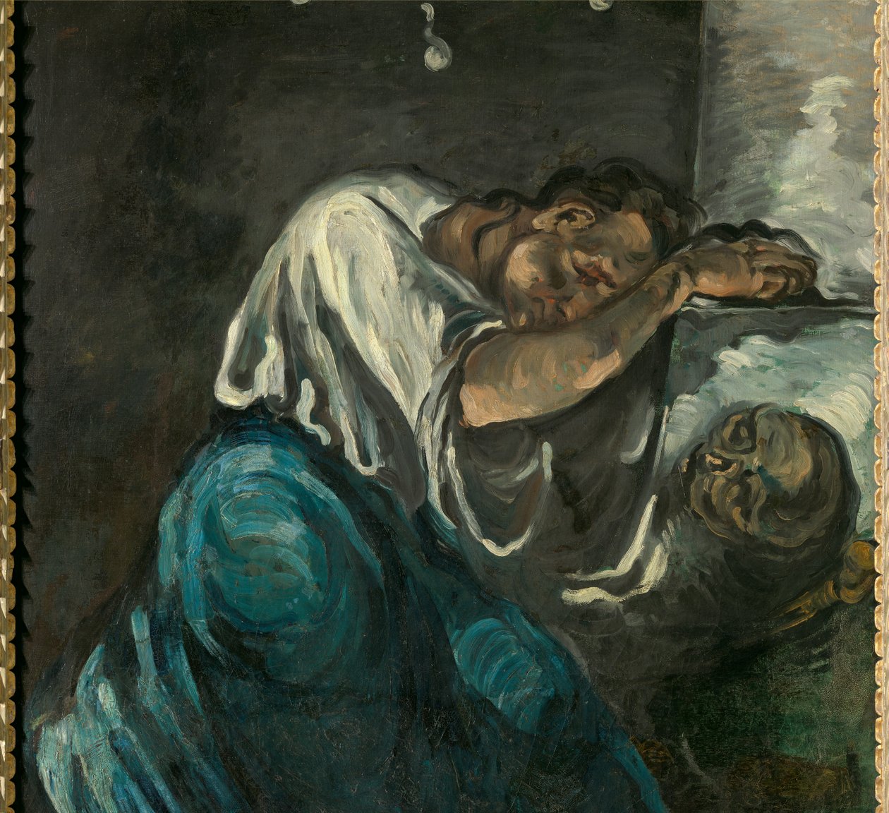 la madeleine af Paul Cézanne