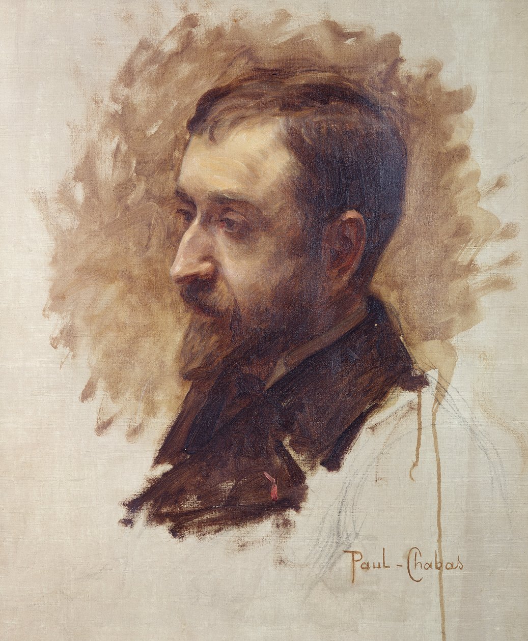 Auguste Dorchain (1857-1930) af Paul Chabas