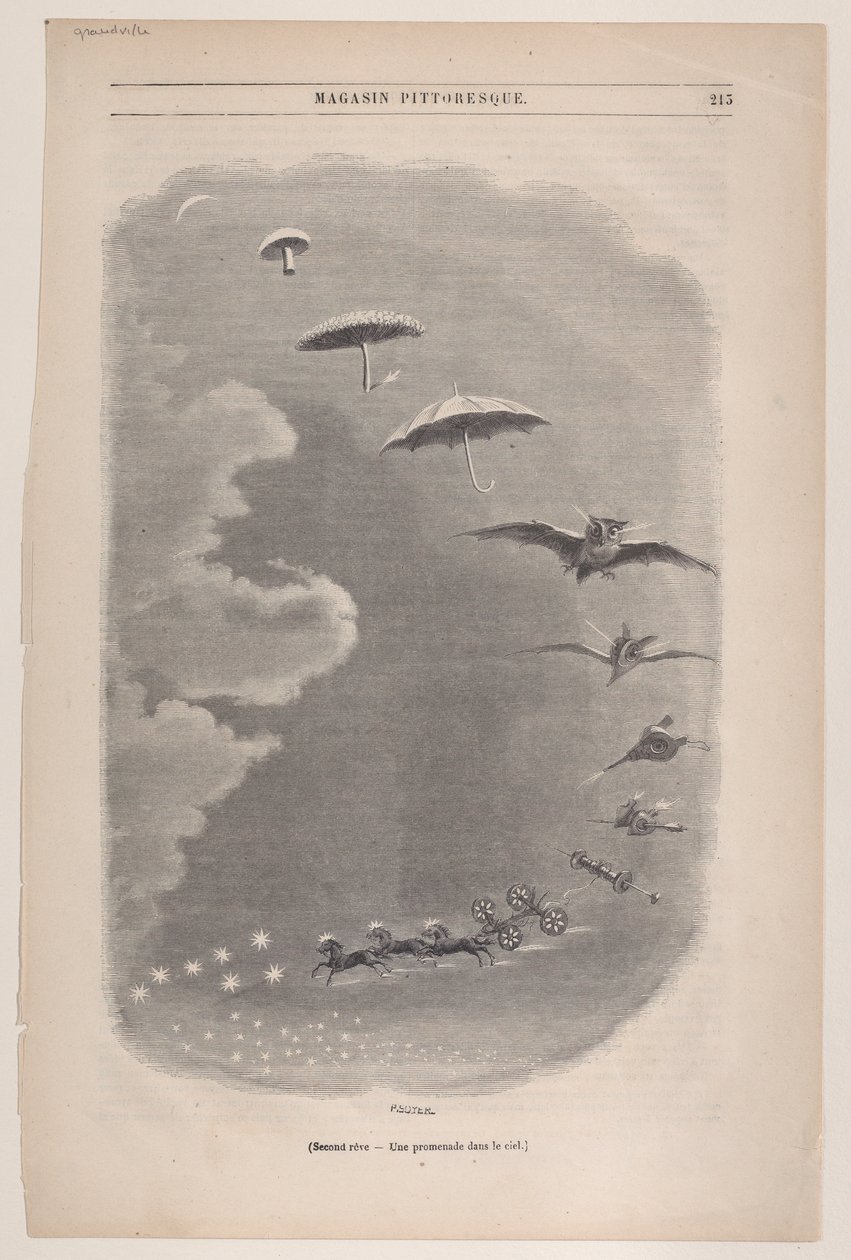 Anden drøm, 1820-47. af Paul Constant Soyer